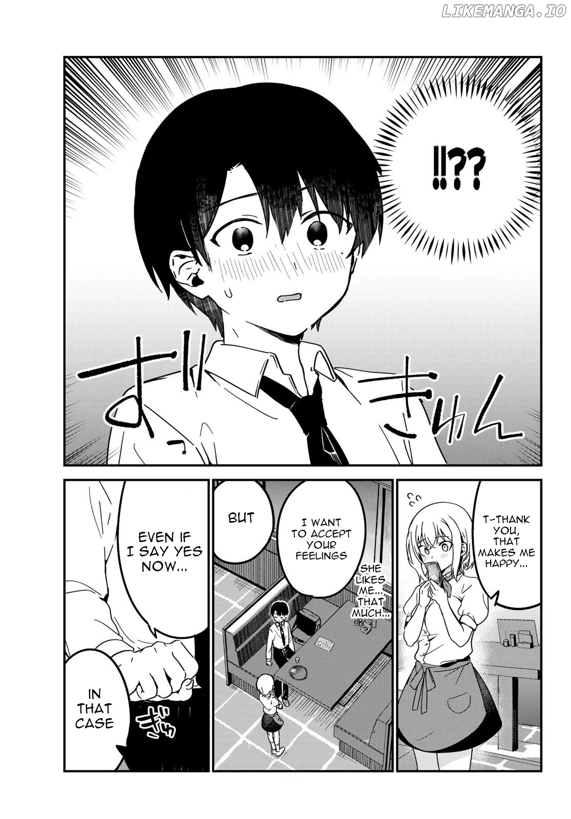 The Girl I Like Confessed to Me While Handing Me Cash chapter 3 - page 7