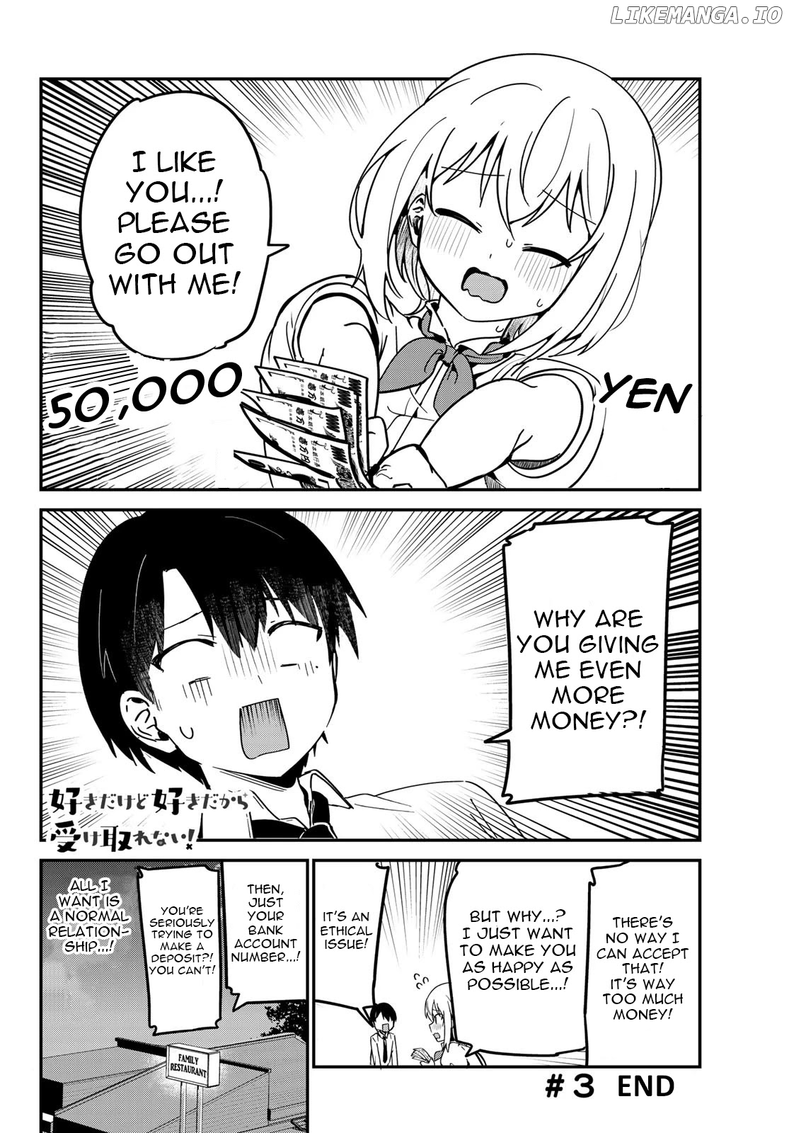 The Girl I Like Confessed to Me While Handing Me Cash chapter 3 - page 8