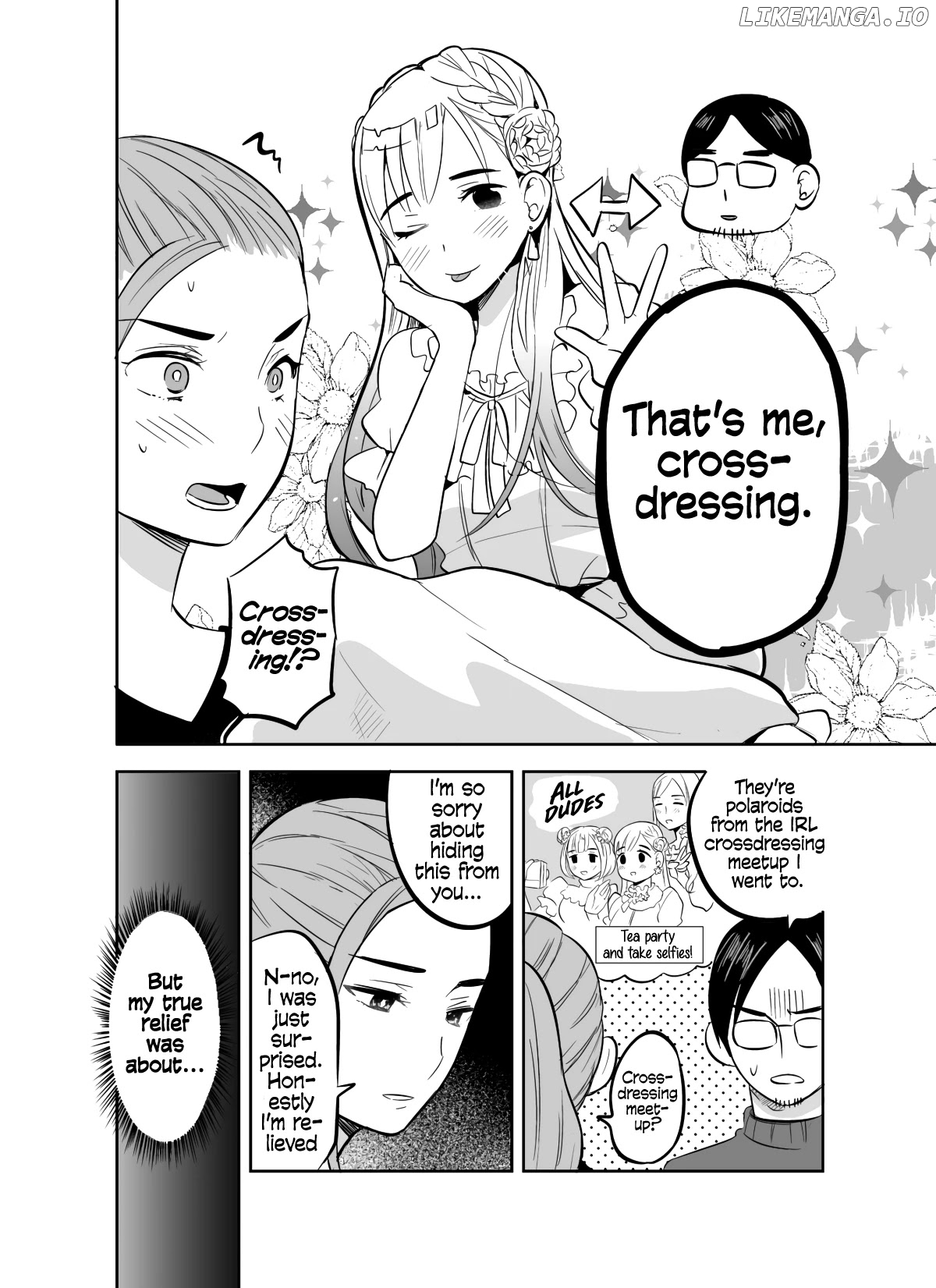 The Story Of My Husband's Cute Crossdressing chapter 1 - page 2