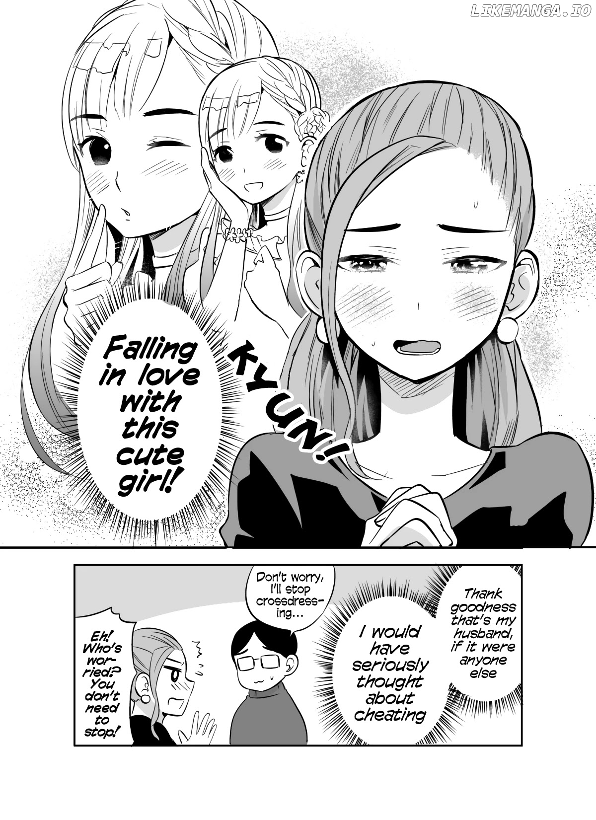 The Story Of My Husband's Cute Crossdressing chapter 1 - page 3