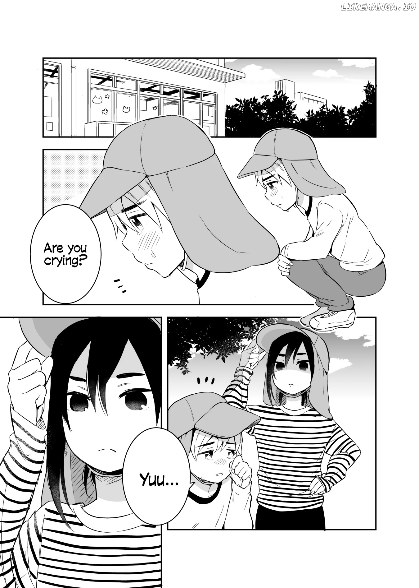 The Story Of My Husband's Cute Crossdressing chapter 10 - page 1