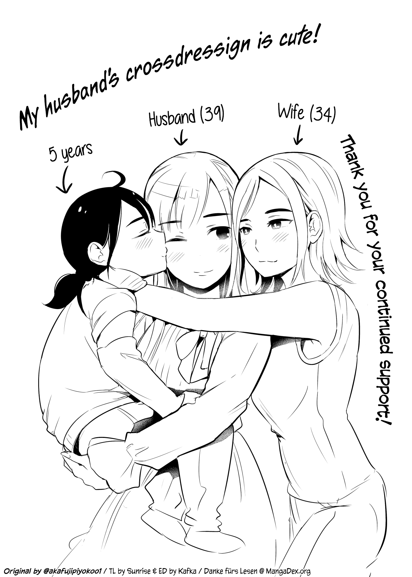 The Story Of My Husband's Cute Crossdressing chapter 10 - page 5
