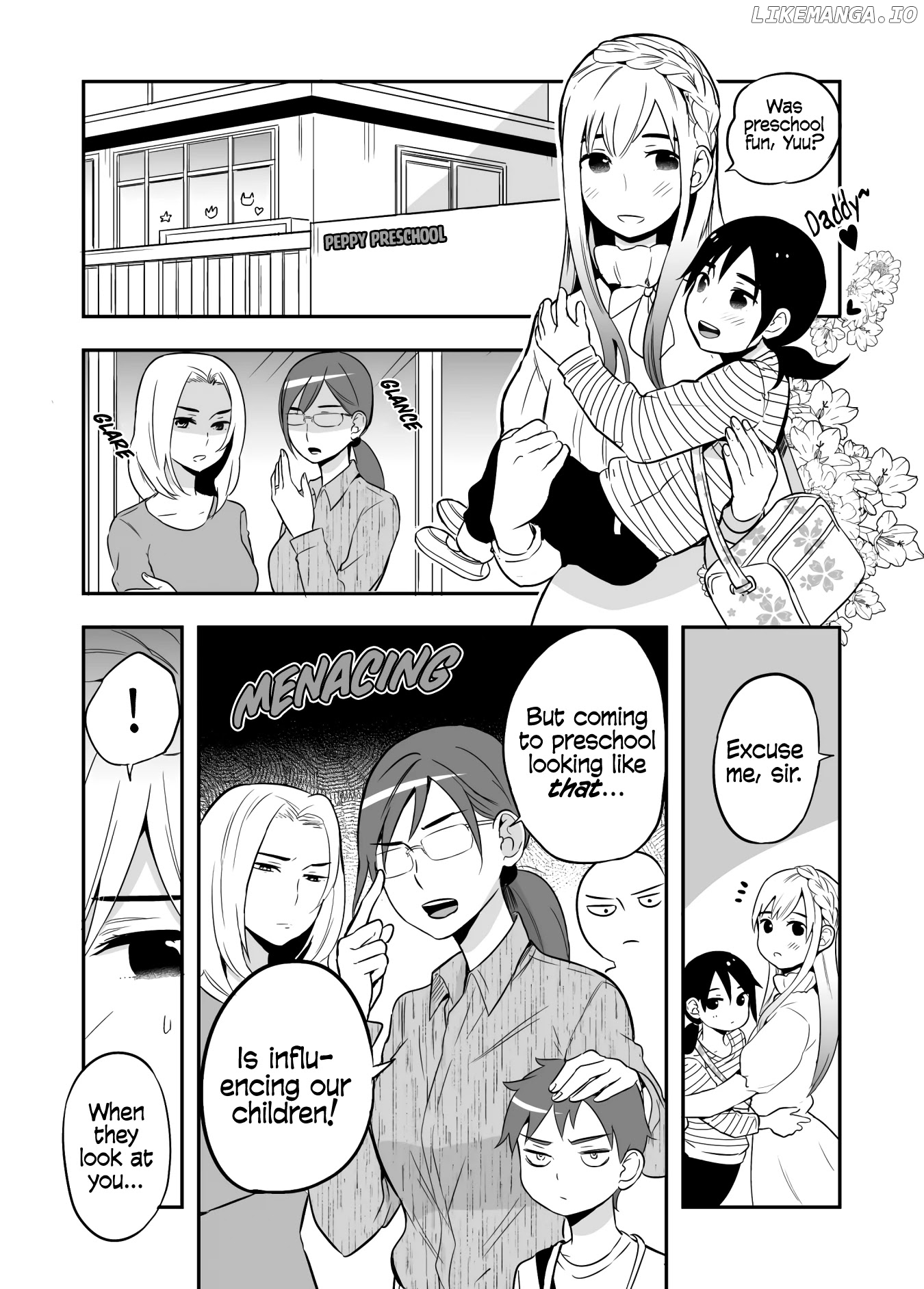 The Story Of My Husband's Cute Crossdressing chapter 11 - page 1