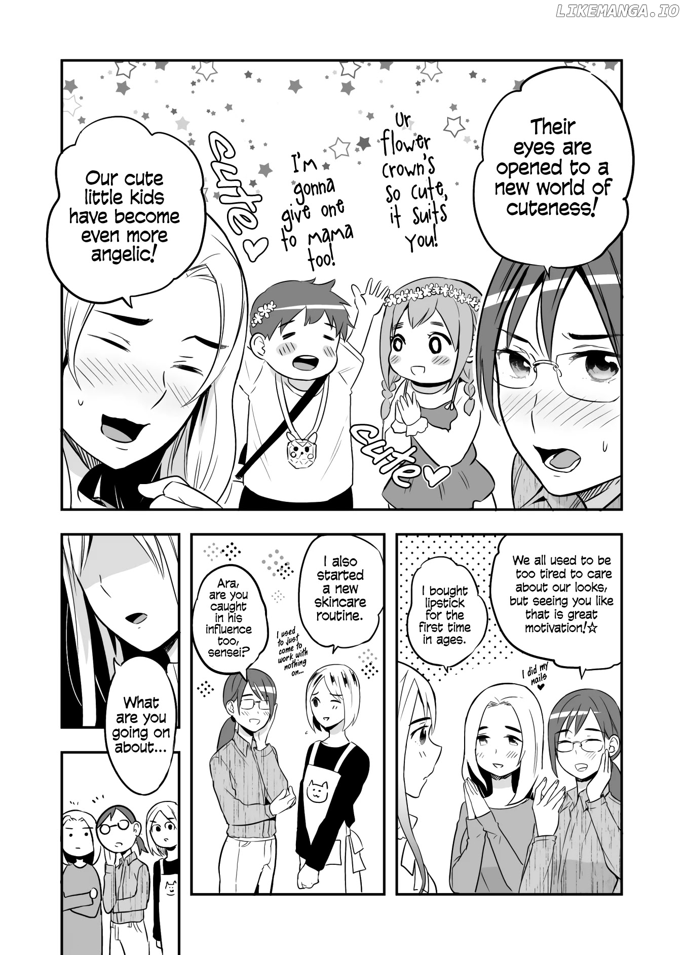 The Story Of My Husband's Cute Crossdressing chapter 11 - page 2