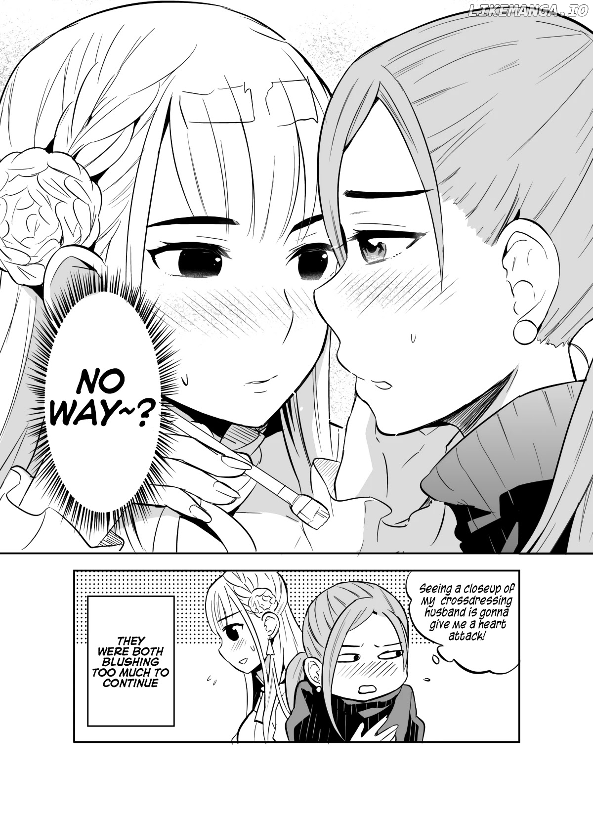 The Story Of My Husband's Cute Crossdressing chapter 3 - page 3