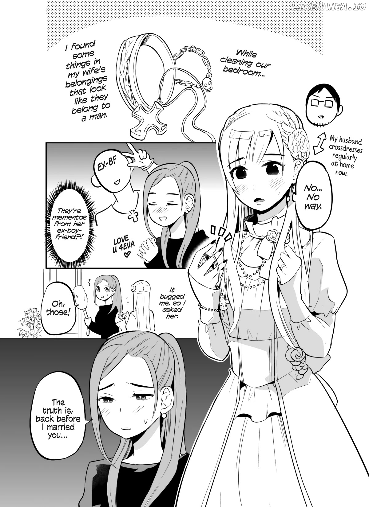 The Story Of My Husband's Cute Crossdressing chapter 4 - page 1