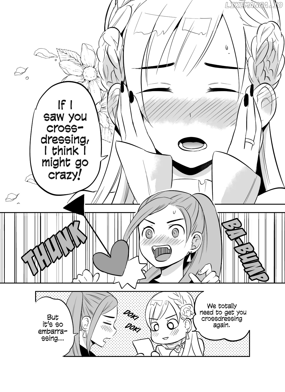 The Story Of My Husband's Cute Crossdressing chapter 4 - page 3