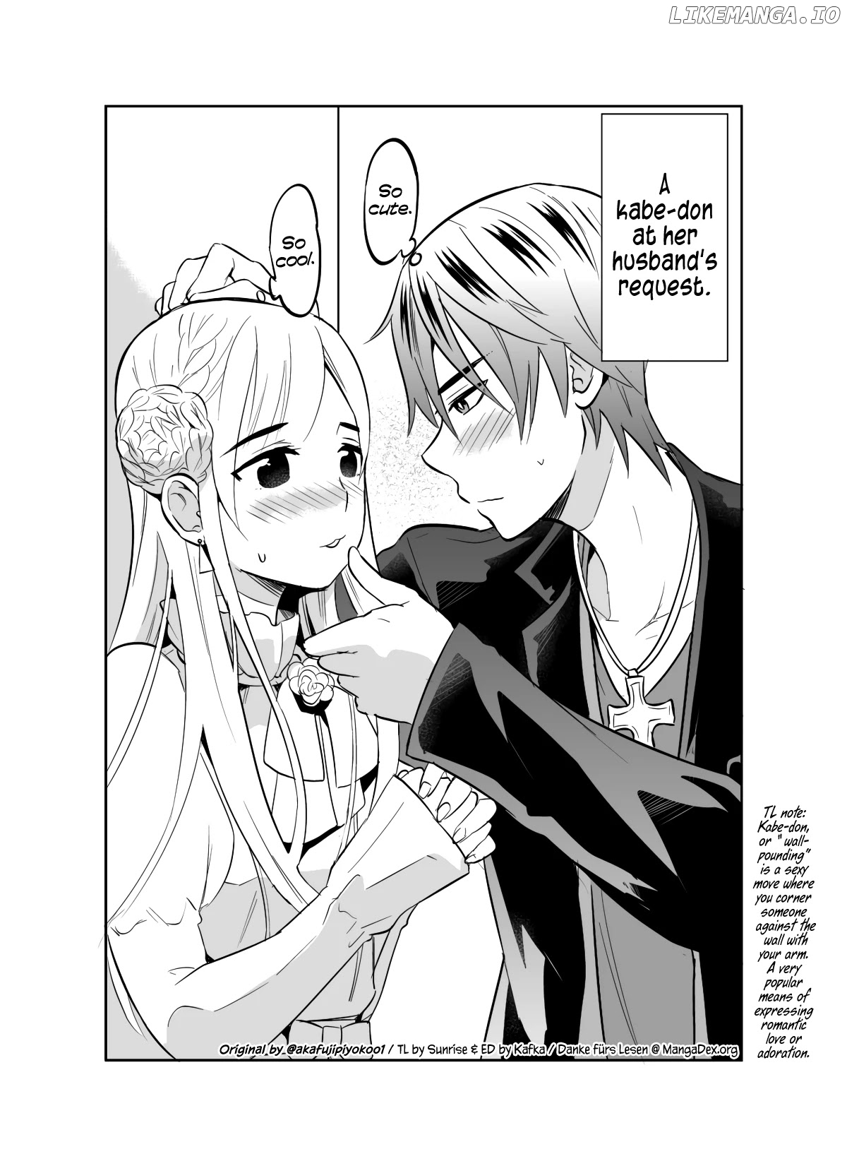 The Story Of My Husband's Cute Crossdressing chapter 4 - page 4