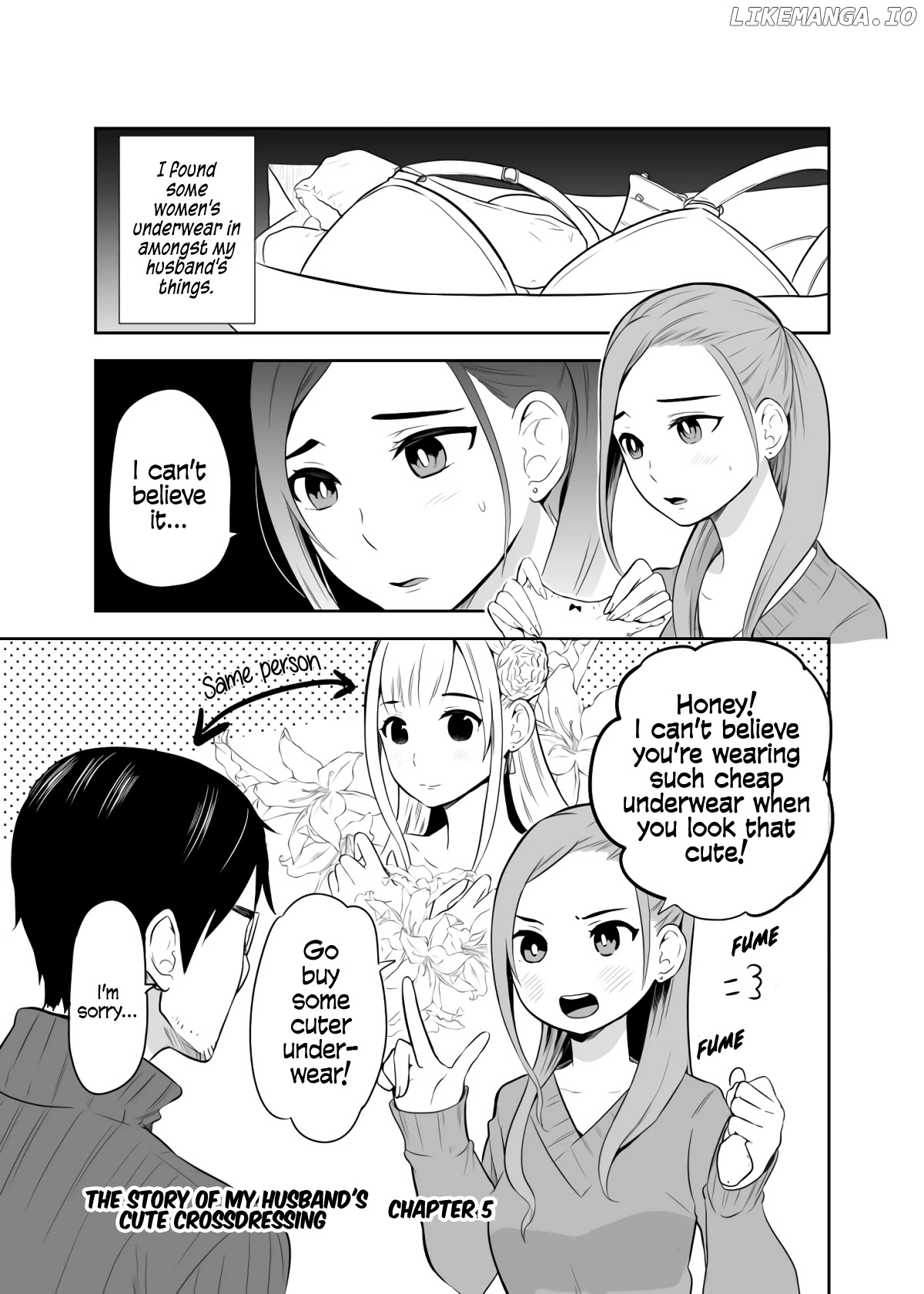 The Story Of My Husband's Cute Crossdressing chapter 5 - page 1