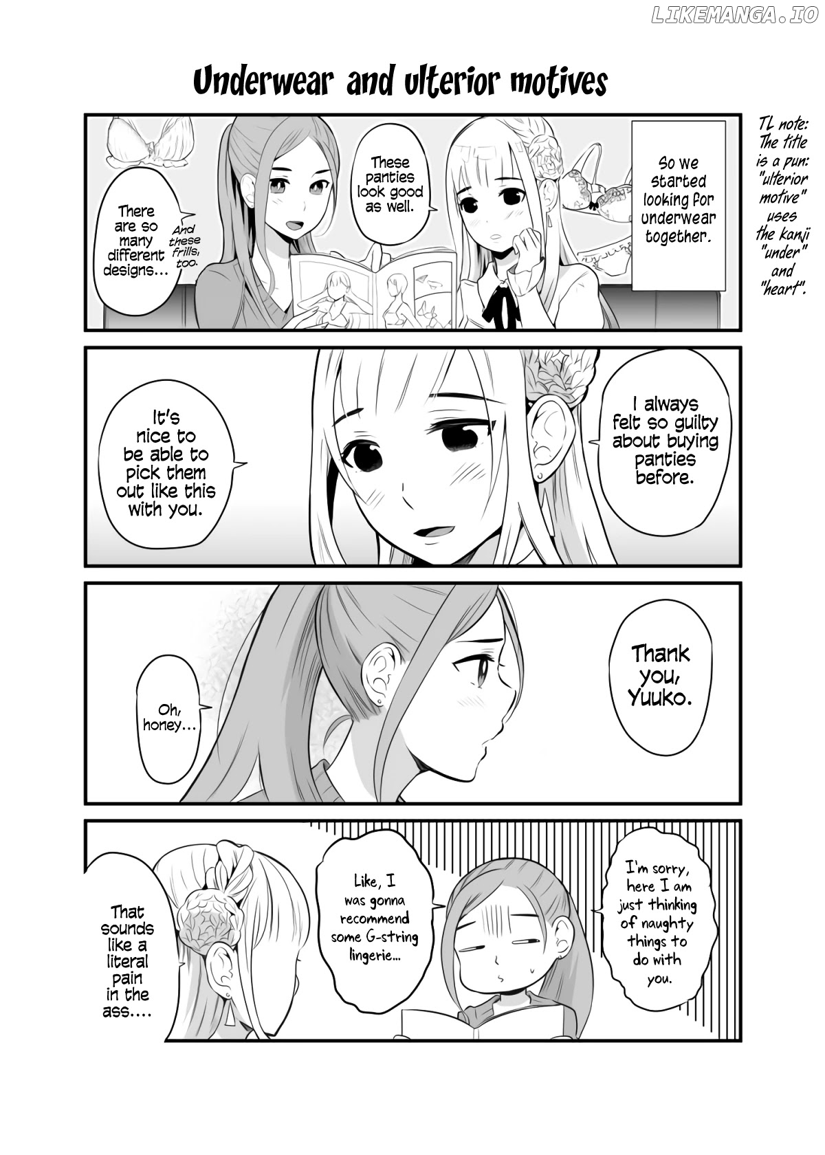 The Story Of My Husband's Cute Crossdressing chapter 5 - page 3