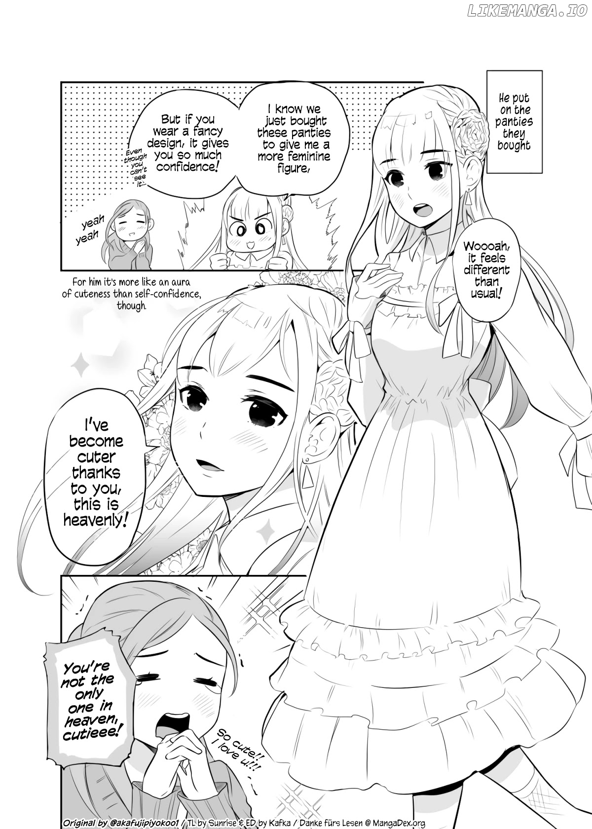 The Story Of My Husband's Cute Crossdressing chapter 5 - page 4