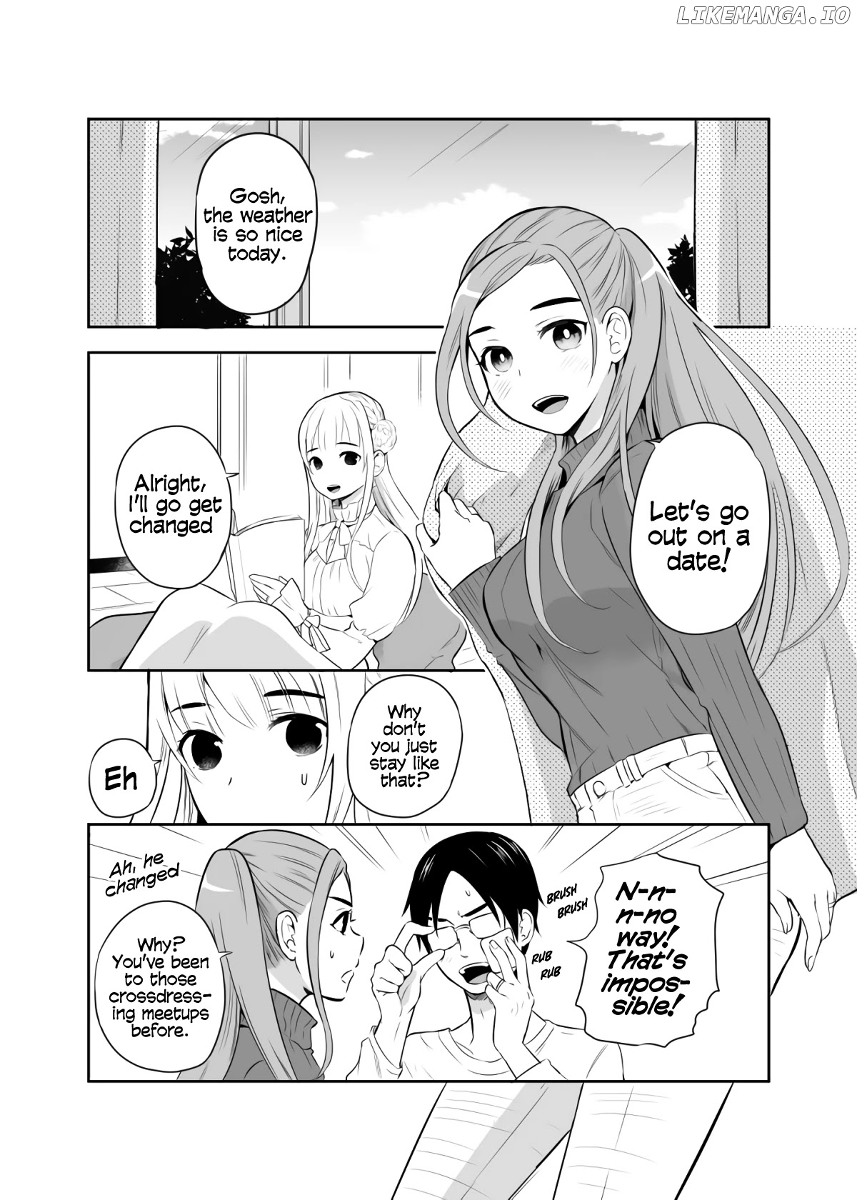 The Story Of My Husband's Cute Crossdressing chapter 6 - page 1