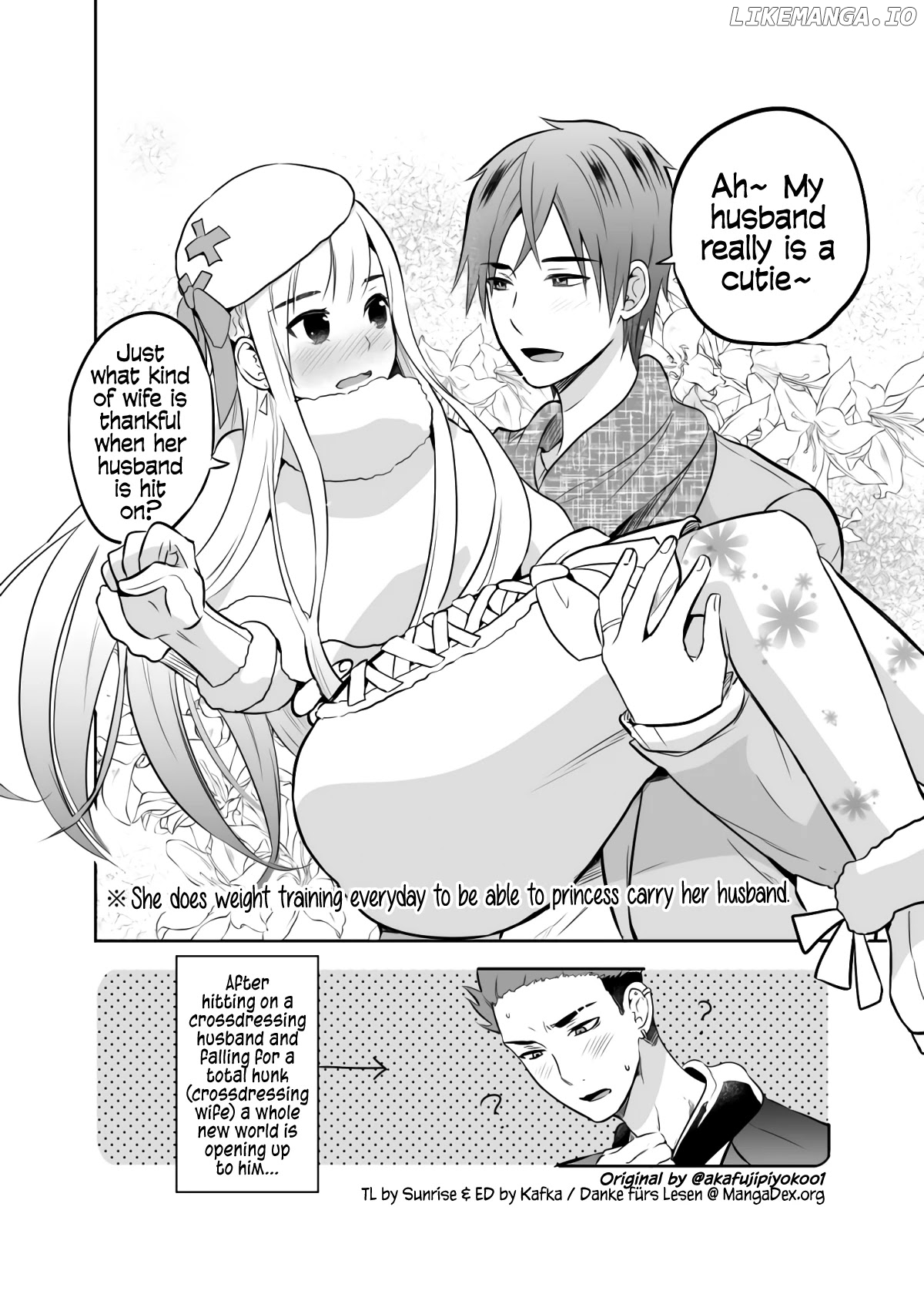 The Story Of My Husband's Cute Crossdressing chapter 7 - page 4
