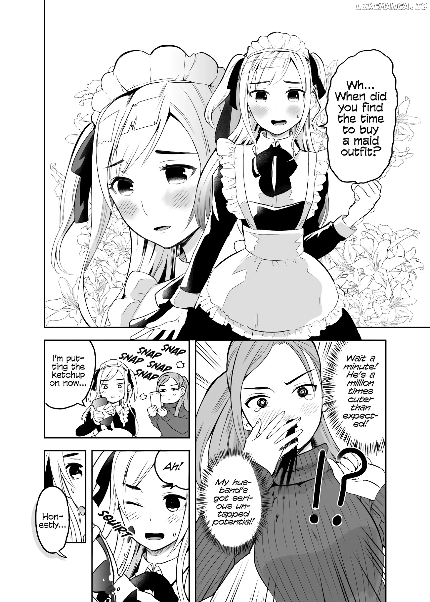 The Story Of My Husband's Cute Crossdressing chapter 9 - page 2