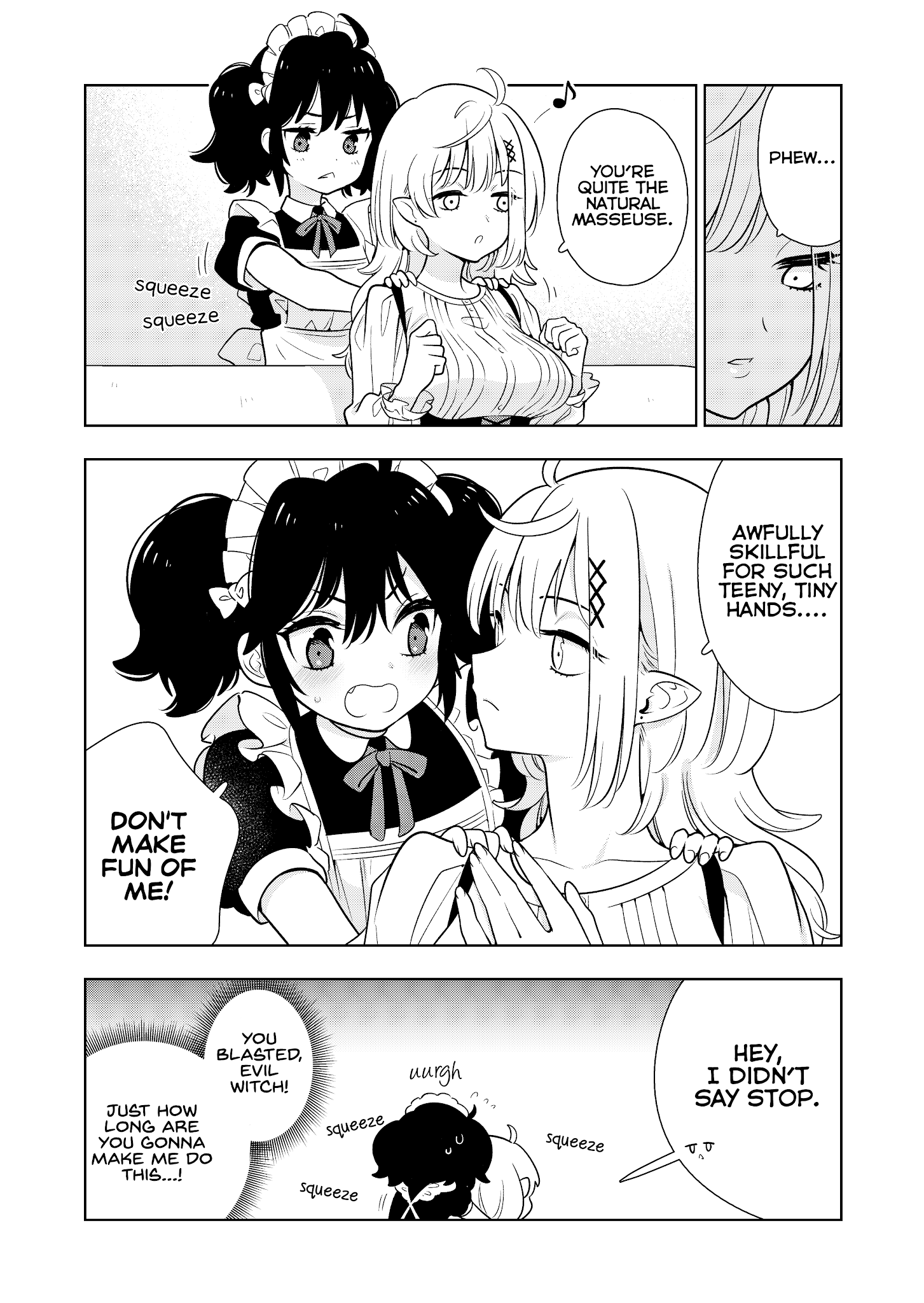The Struggle-Free Life Of The Witch's Sacrifice chapter 2 - page 4