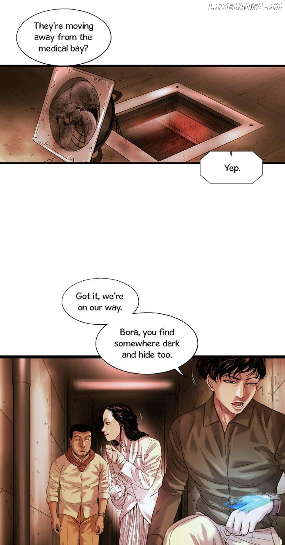 Save Lawrence Chapter 36 - page 22