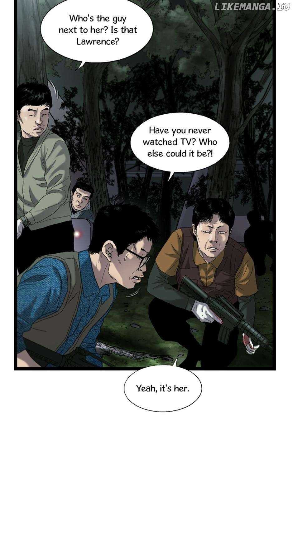 Save Lawrence Chapter 37 - page 32
