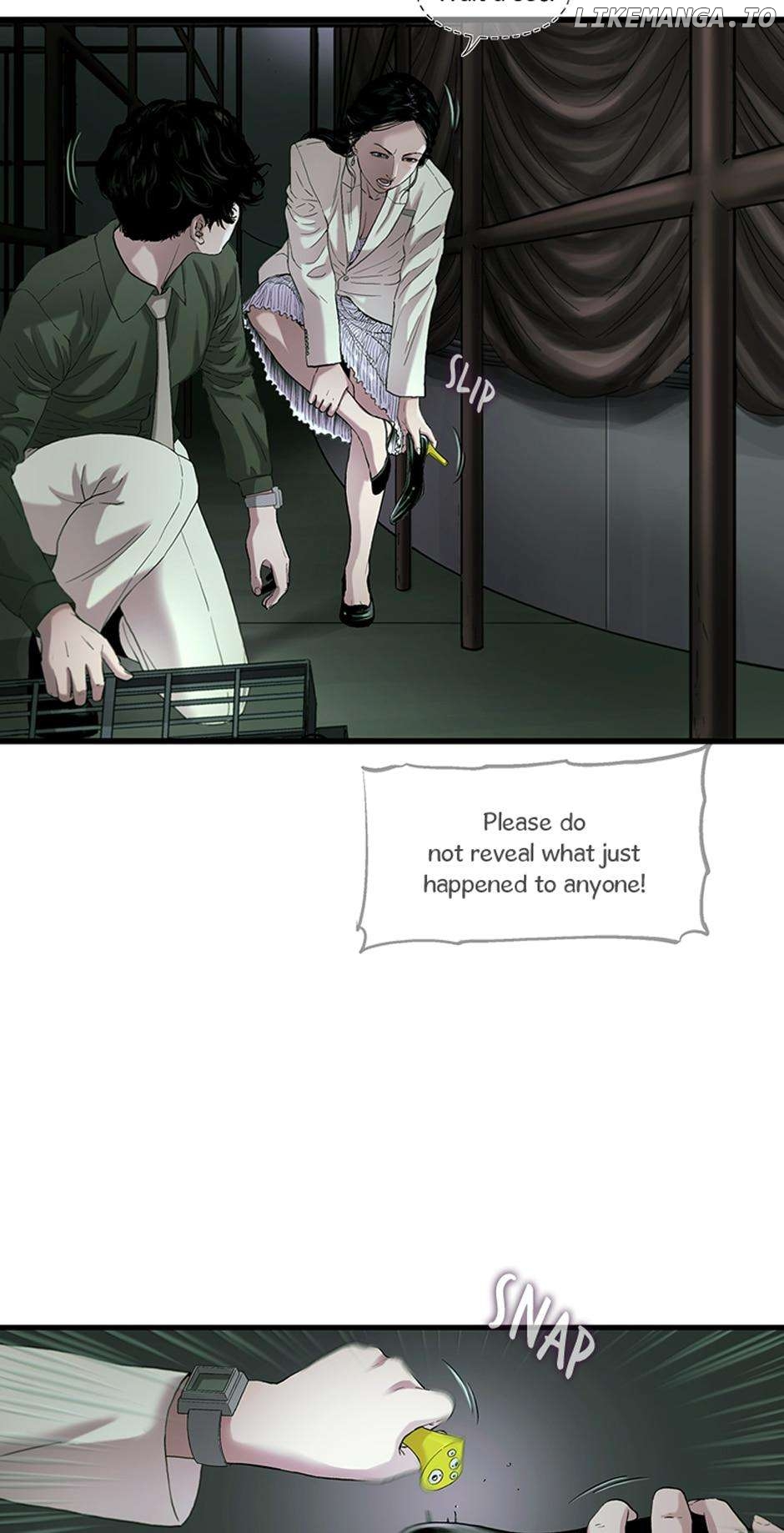 Save Lawrence Chapter 34 - page 21