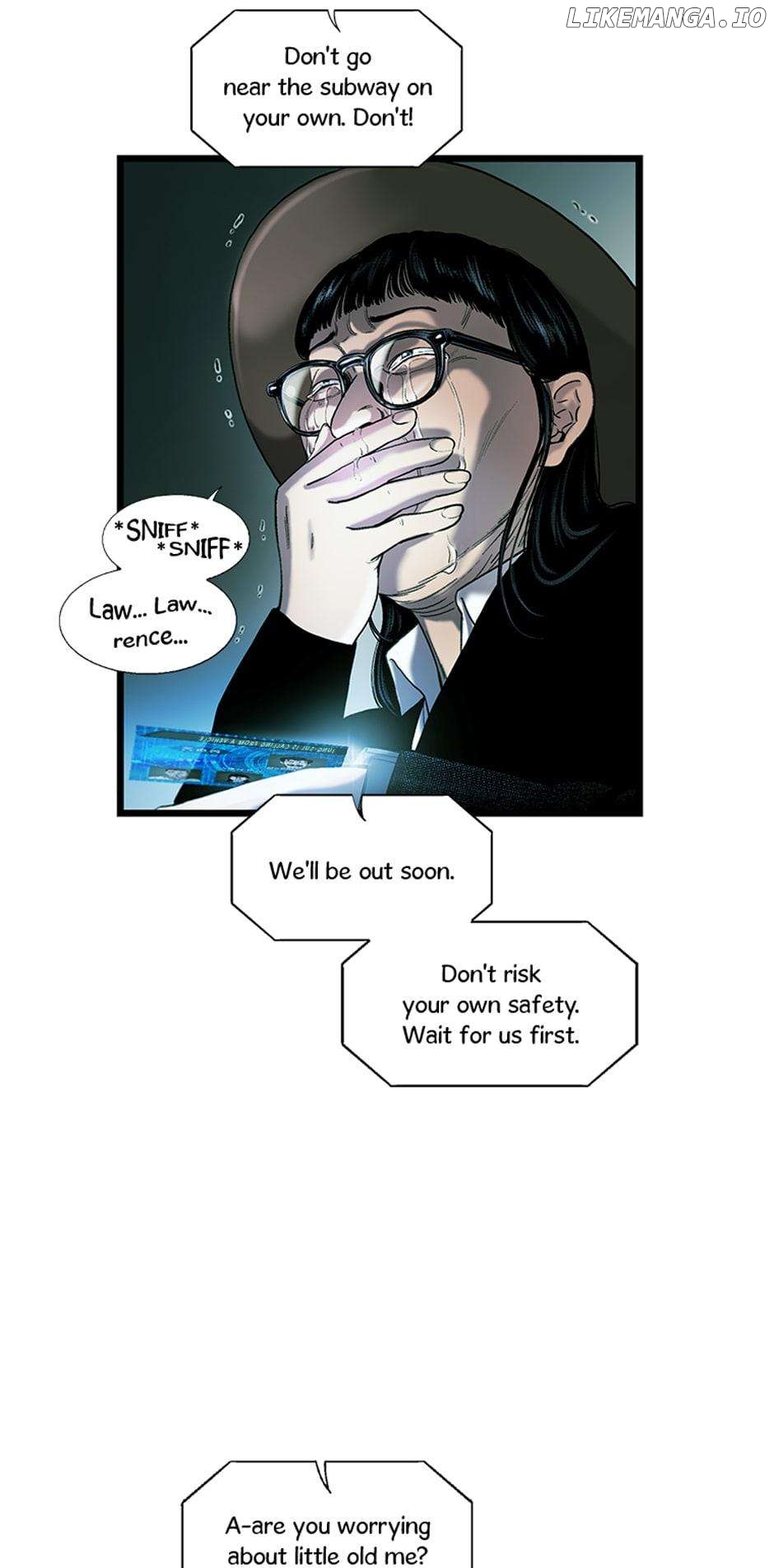 Save Lawrence Chapter 35 - page 45