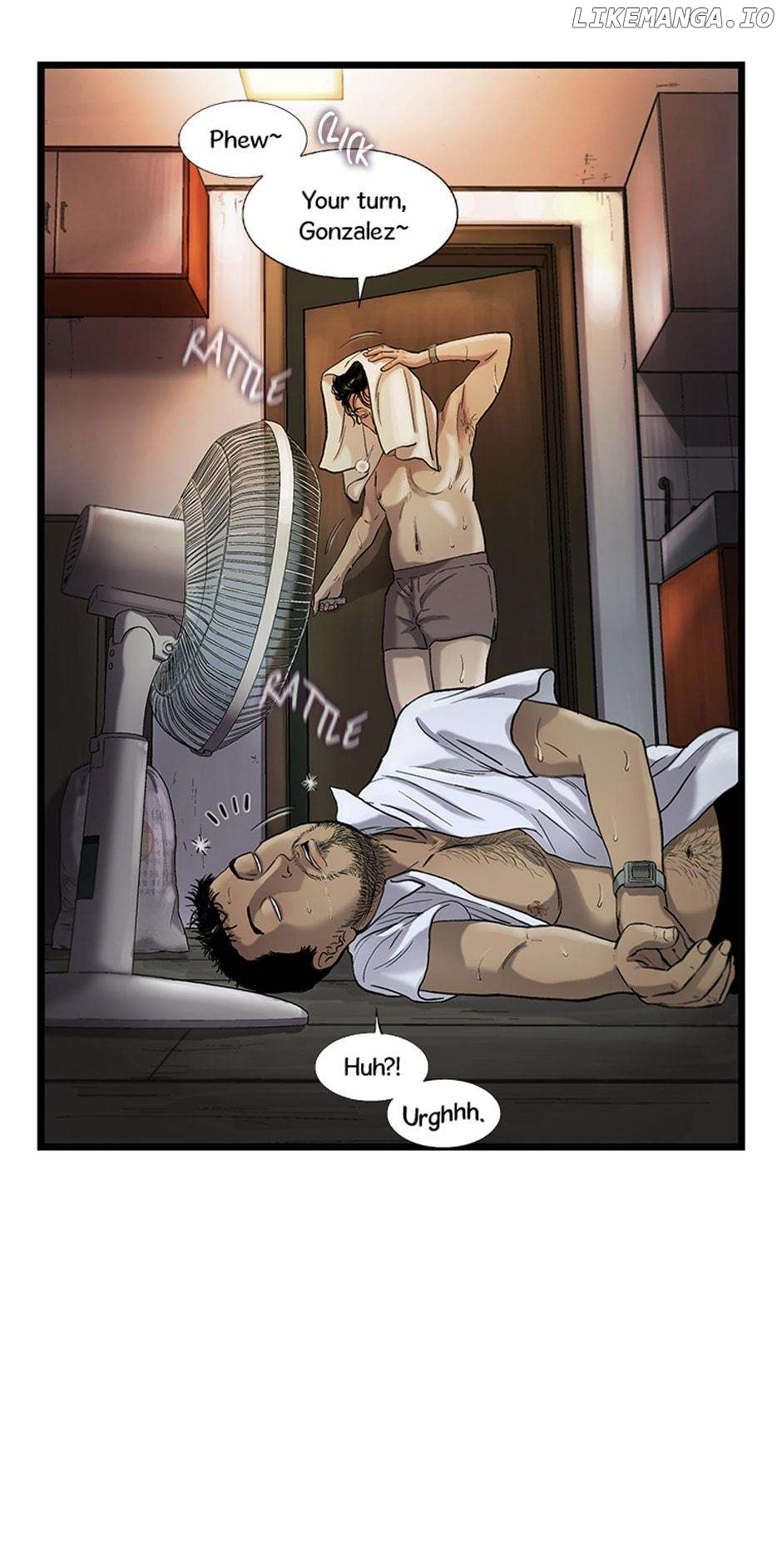 Save Lawrence Chapter 22 - page 6