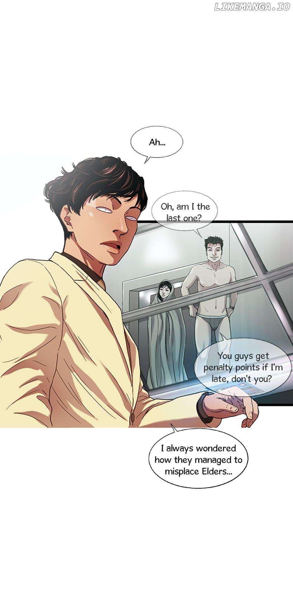 Save Lawrence Chapter 28 - page 16