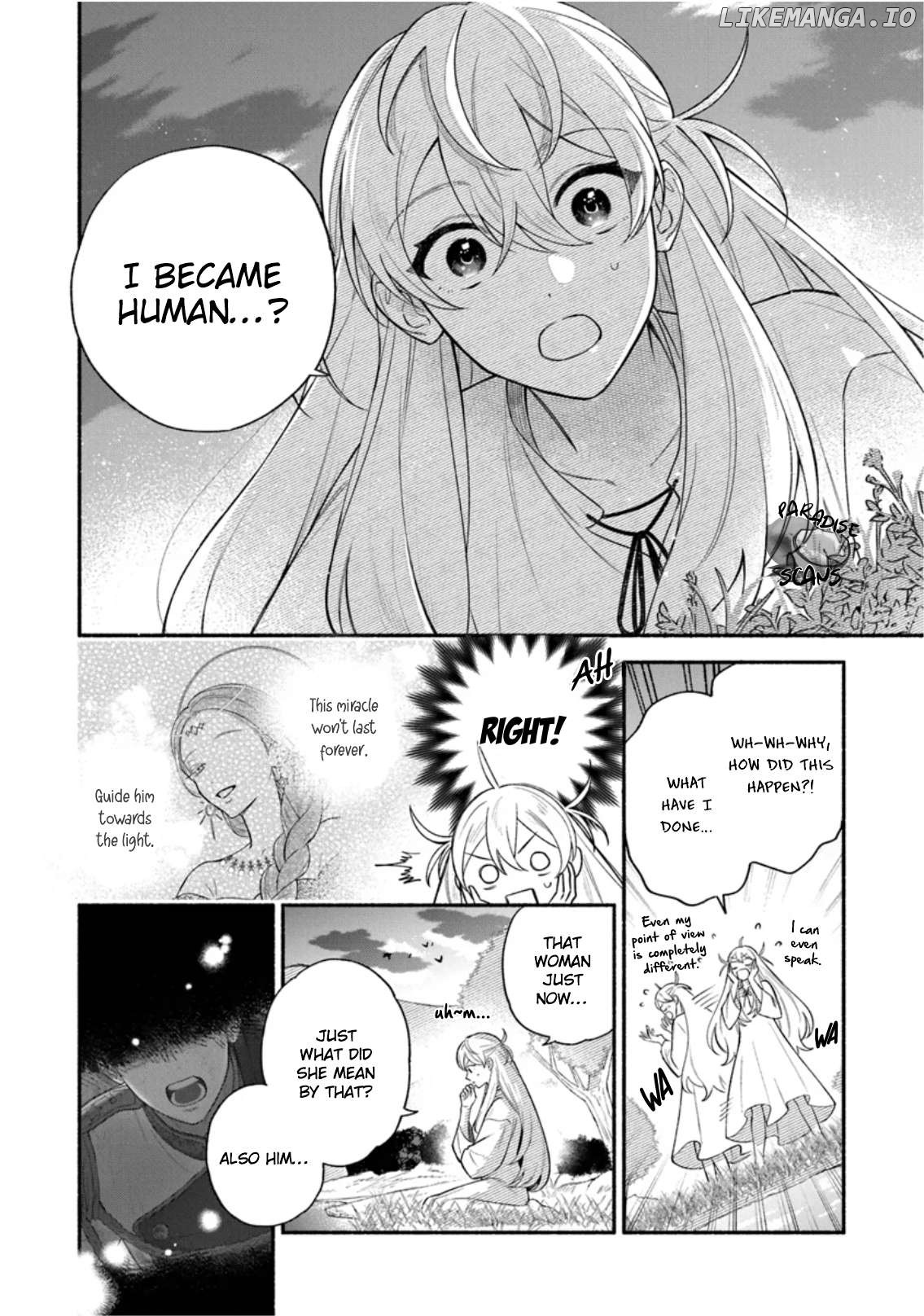 Zense Reitetsu Ouji no Uma deshita - Hito ni Natte mo Anata wo Aishite Ii desu ka? Chapter 1.1 - page 10