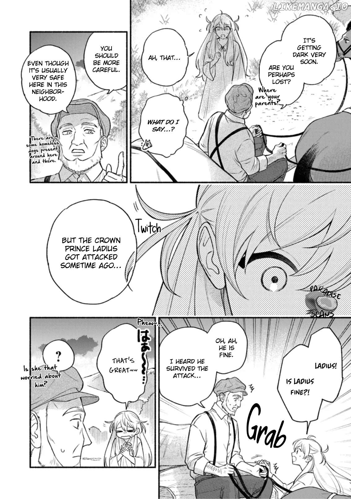 Zense Reitetsu Ouji no Uma deshita - Hito ni Natte mo Anata wo Aishite Ii desu ka? Chapter 1.1 - page 12