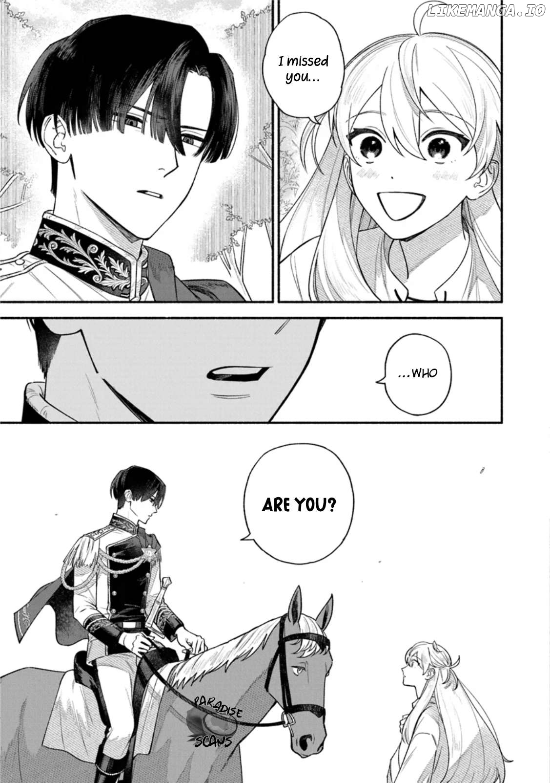 Zense Reitetsu Ouji no Uma deshita - Hito ni Natte mo Anata wo Aishite Ii desu ka? Chapter 1.1 - page 17
