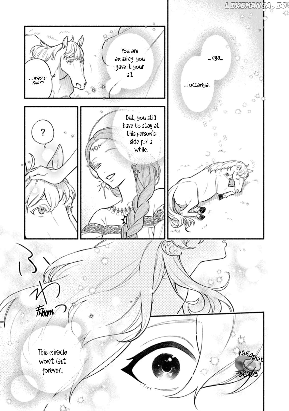Zense Reitetsu Ouji no Uma deshita - Hito ni Natte mo Anata wo Aishite Ii desu ka? Chapter 1.1 - page 7
