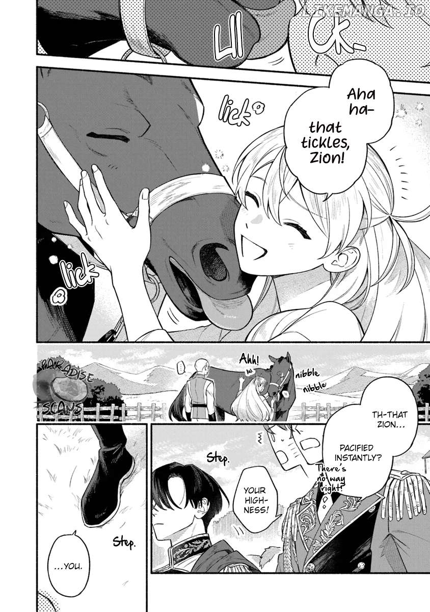 Zense Reitetsu Ouji no Uma deshita - Hito ni Natte mo Anata wo Aishite Ii desu ka? Chapter 1.2 - page 20
