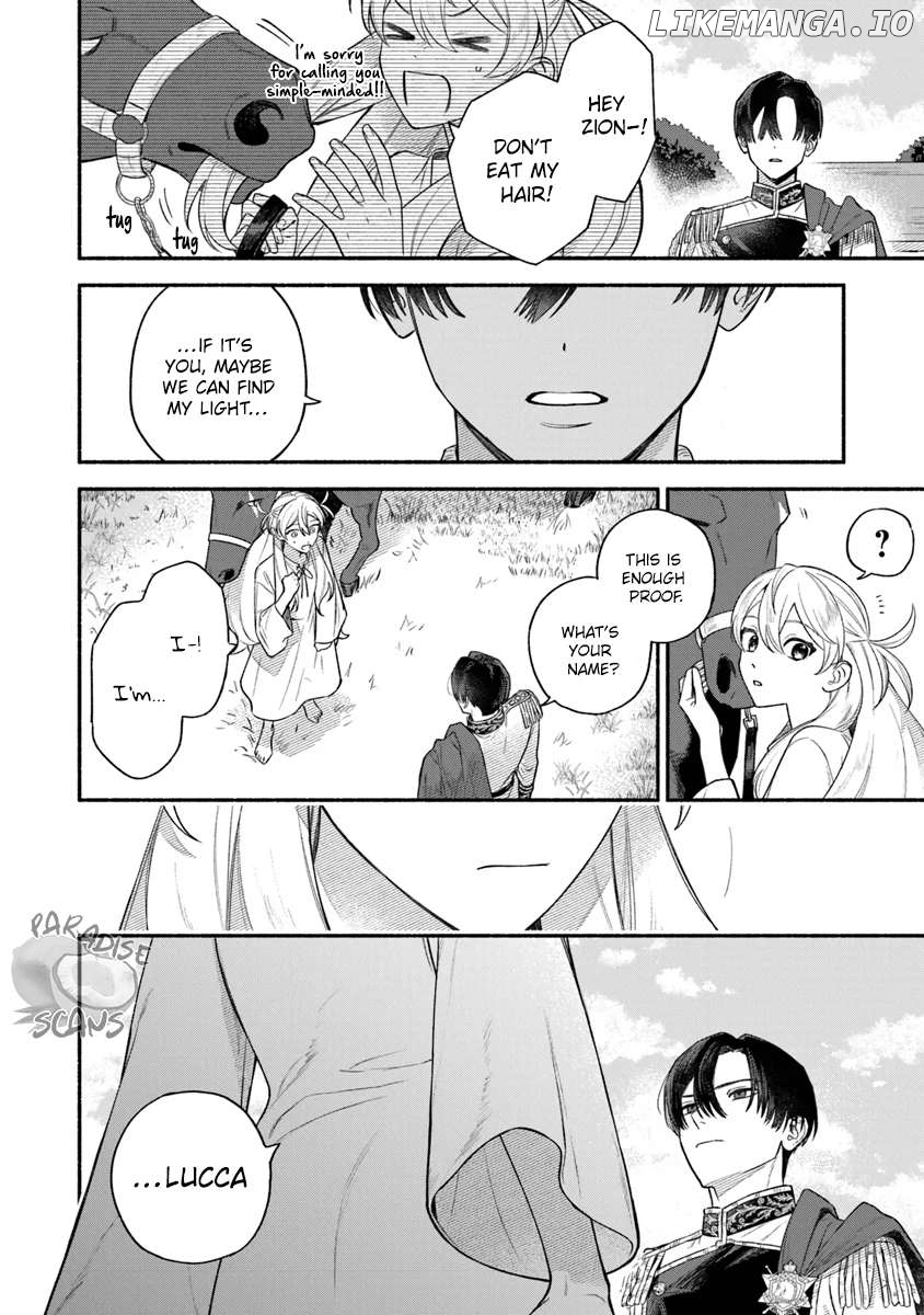 Zense Reitetsu Ouji no Uma deshita - Hito ni Natte mo Anata wo Aishite Ii desu ka? Chapter 1.2 - page 22