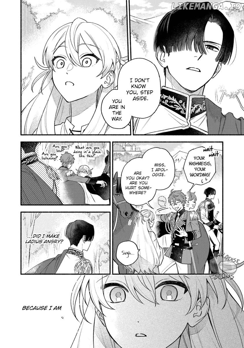 Zense Reitetsu Ouji no Uma deshita - Hito ni Natte mo Anata wo Aishite Ii desu ka? Chapter 1.2 - page 4