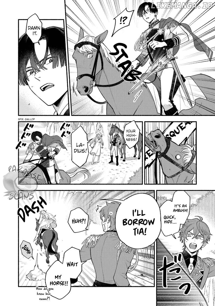 Zense Reitetsu Ouji no Uma deshita - Hito ni Natte mo Anata wo Aishite Ii desu ka? Chapter 1.2 - page 6