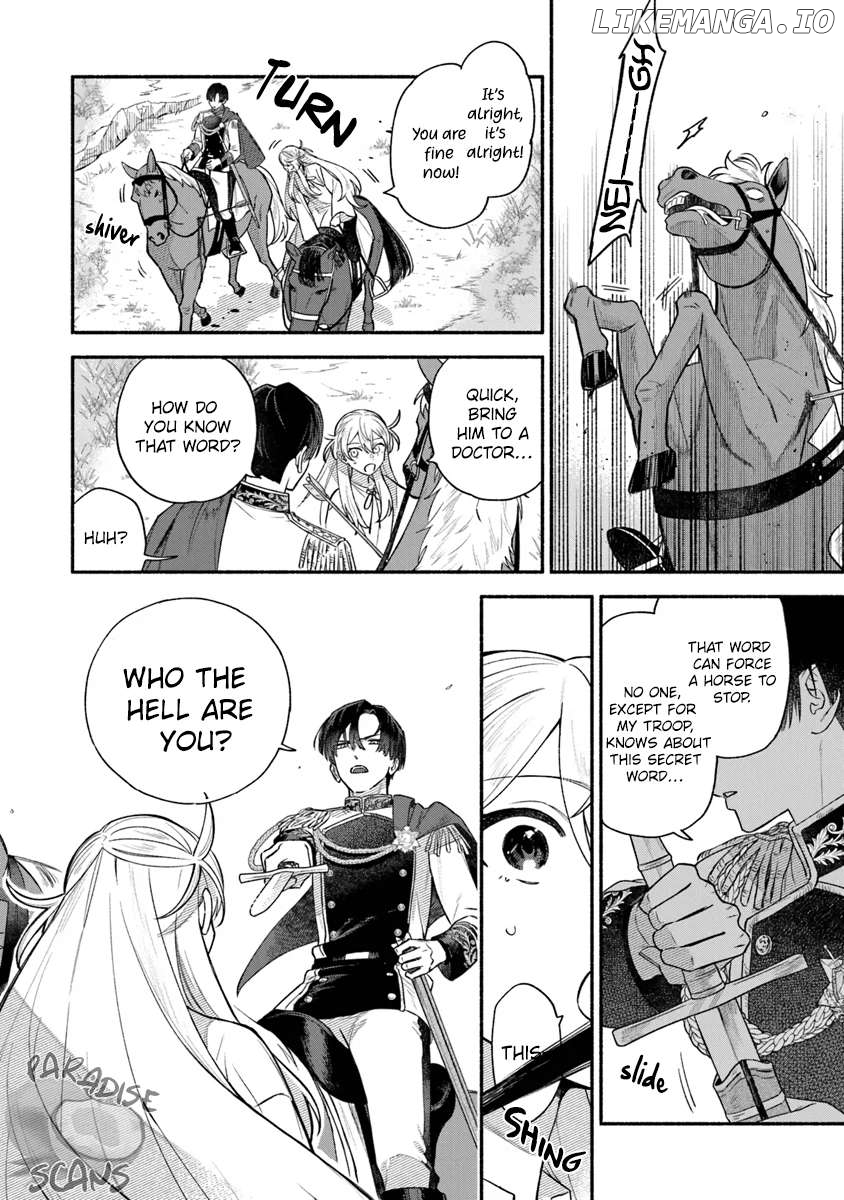 Zense Reitetsu Ouji no Uma deshita - Hito ni Natte mo Anata wo Aishite Ii desu ka? Chapter 1.2 - page 8