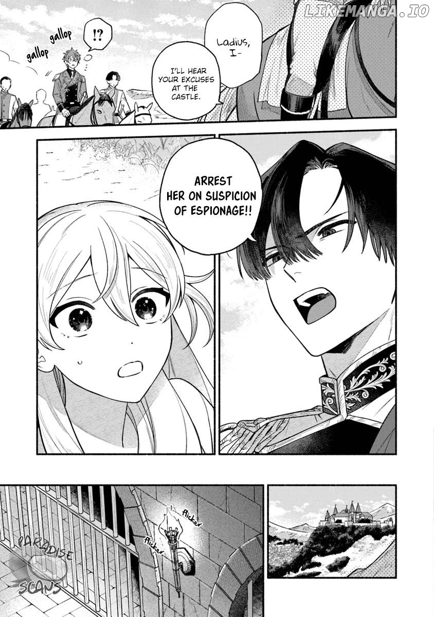 Zense Reitetsu Ouji no Uma deshita - Hito ni Natte mo Anata wo Aishite Ii desu ka? Chapter 1.2 - page 9
