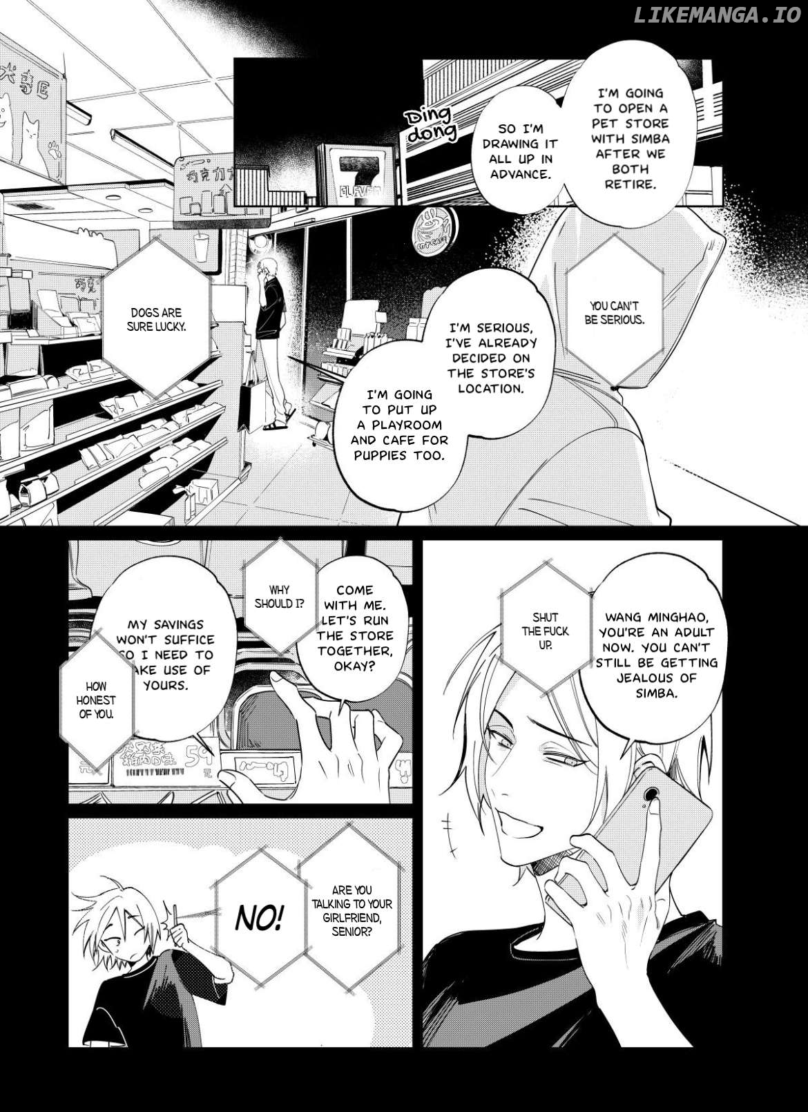 The Dog & The Detective Chapter 1 - page 11