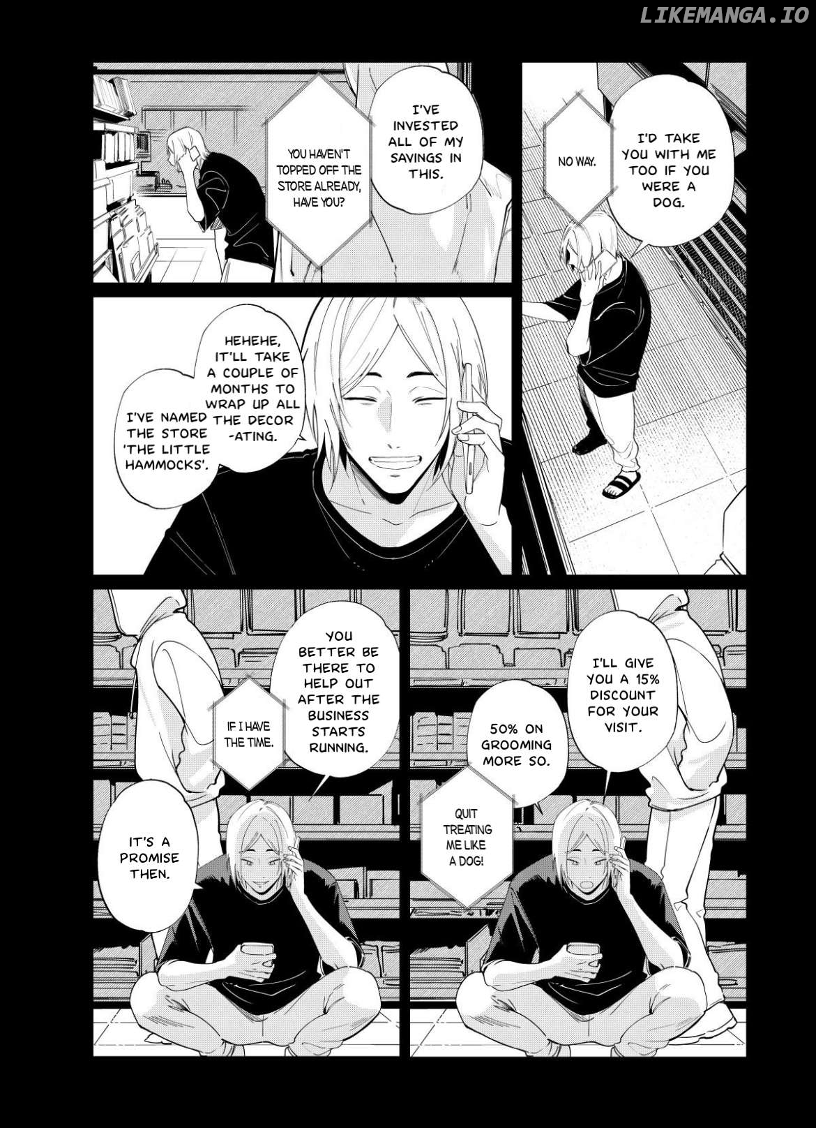 The Dog & The Detective Chapter 1 - page 13