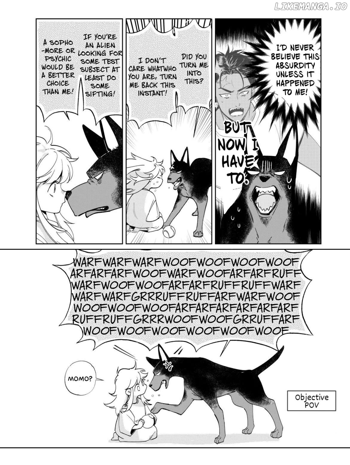 The Dog & The Detective Chapter 1 - page 22