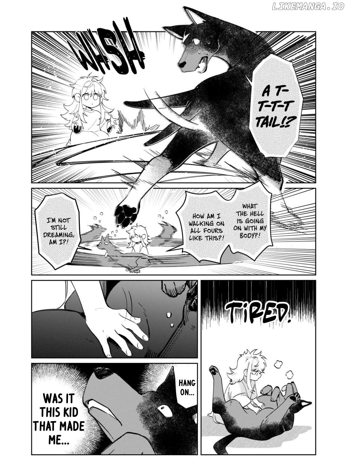 The Dog & The Detective Chapter 1 - page 23
