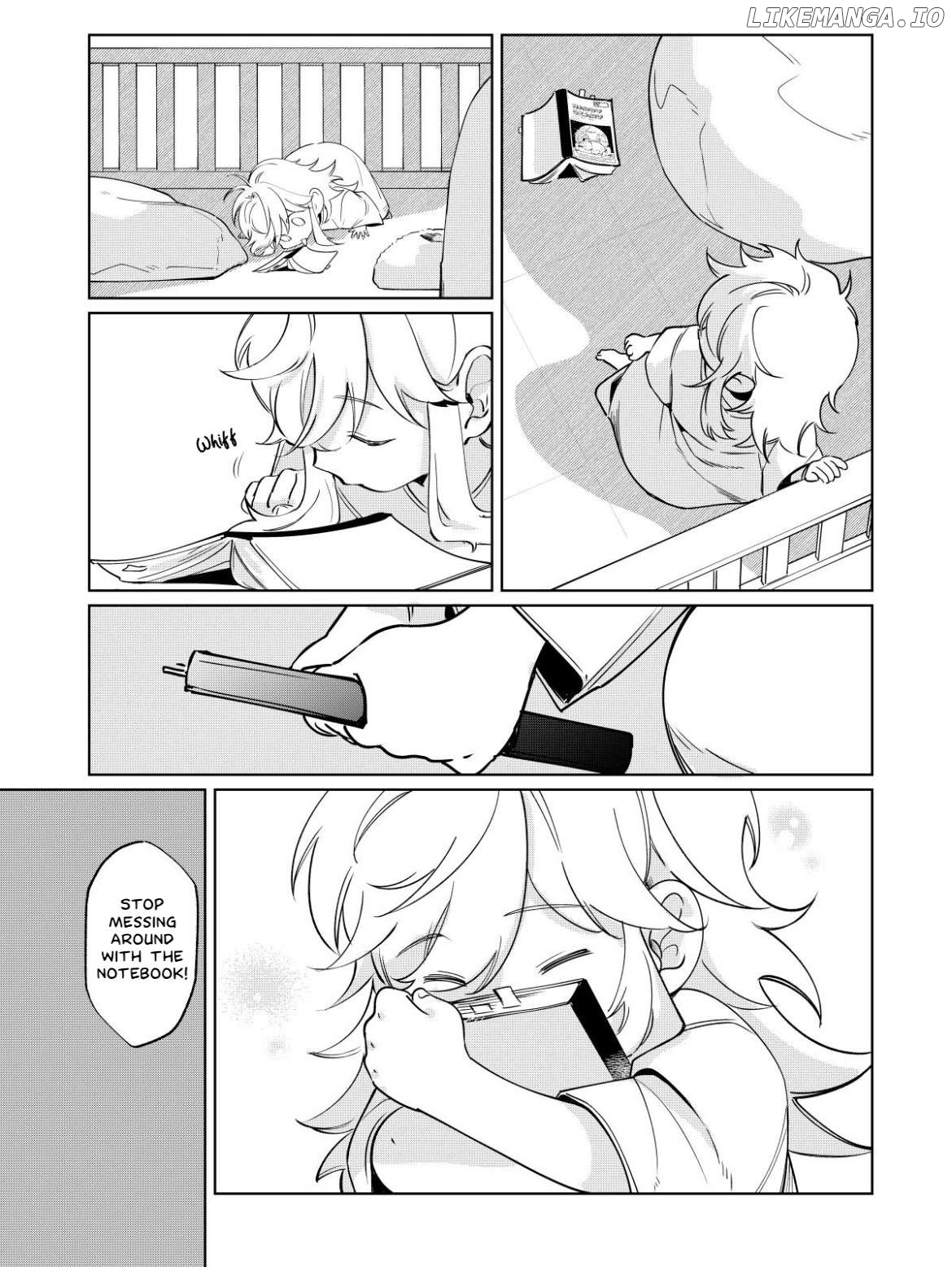 The Dog & The Detective Chapter 1 - page 25