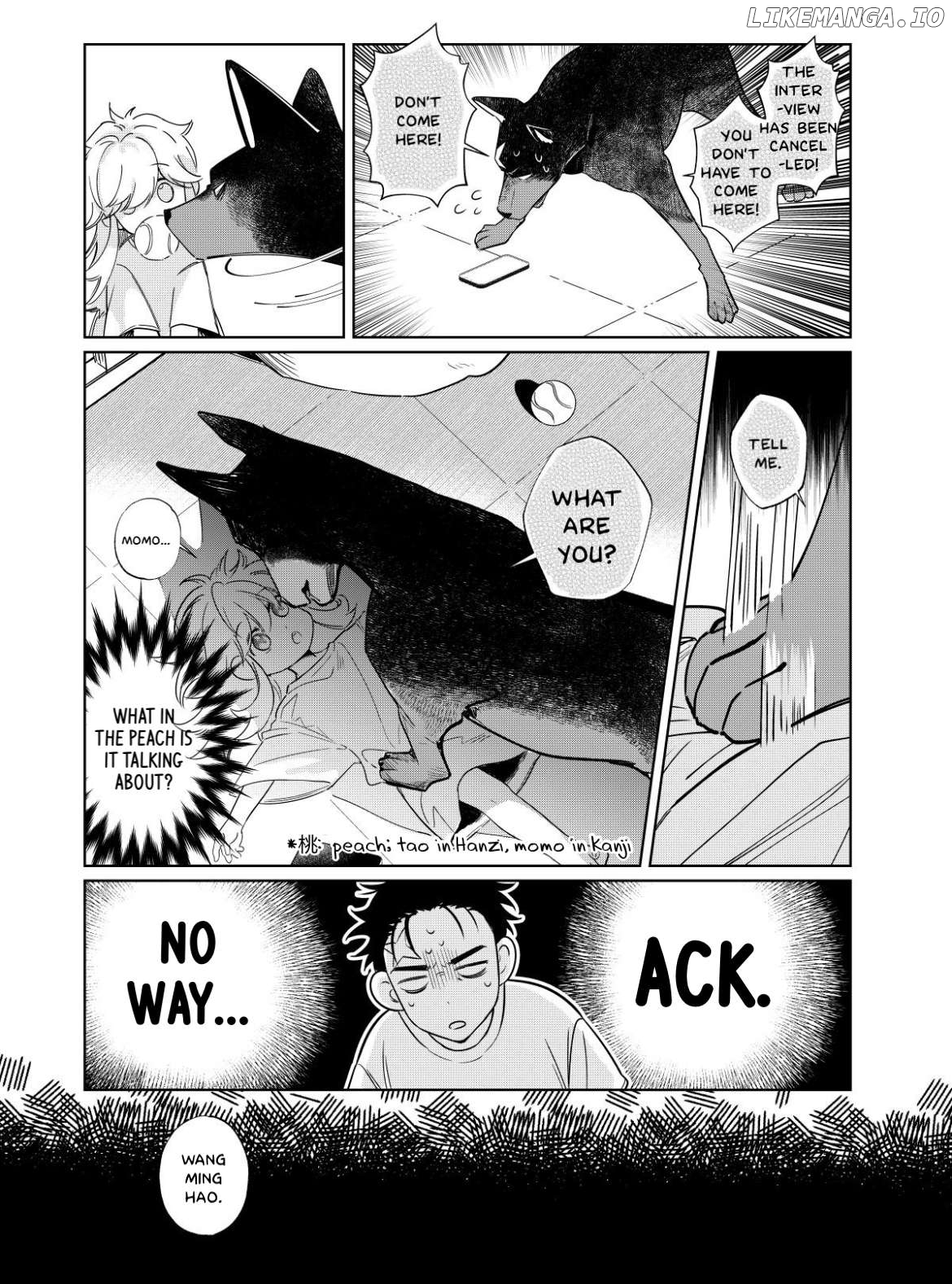 The Dog & The Detective Chapter 1 - page 28