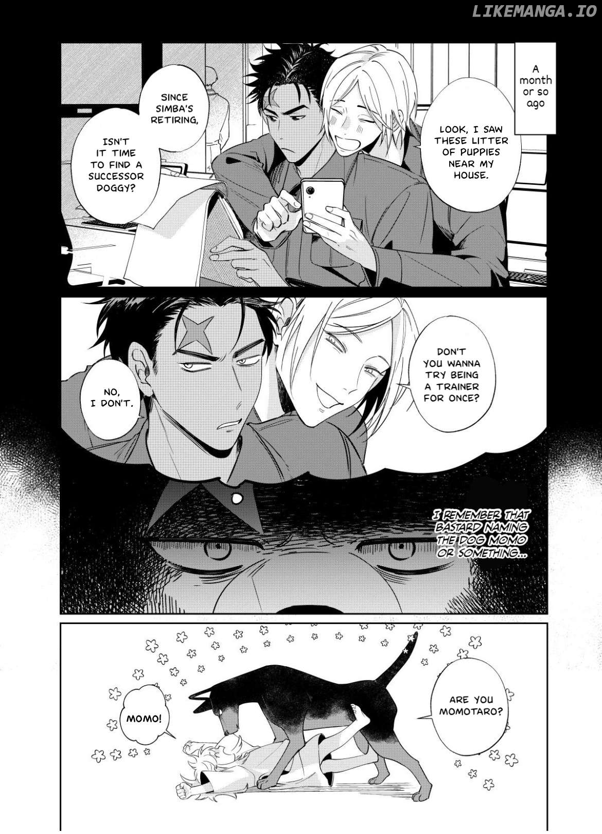 The Dog & The Detective Chapter 1 - page 29