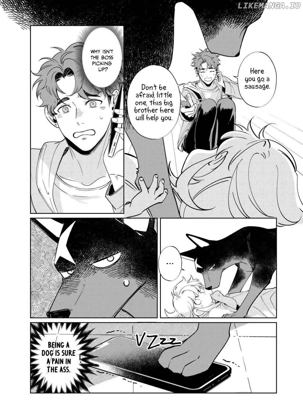 The Dog & The Detective Chapter 1 - page 31