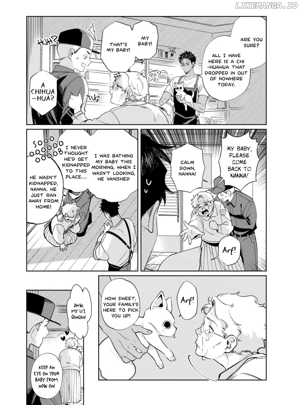 The Dog & The Detective Chapter 1 - page 4