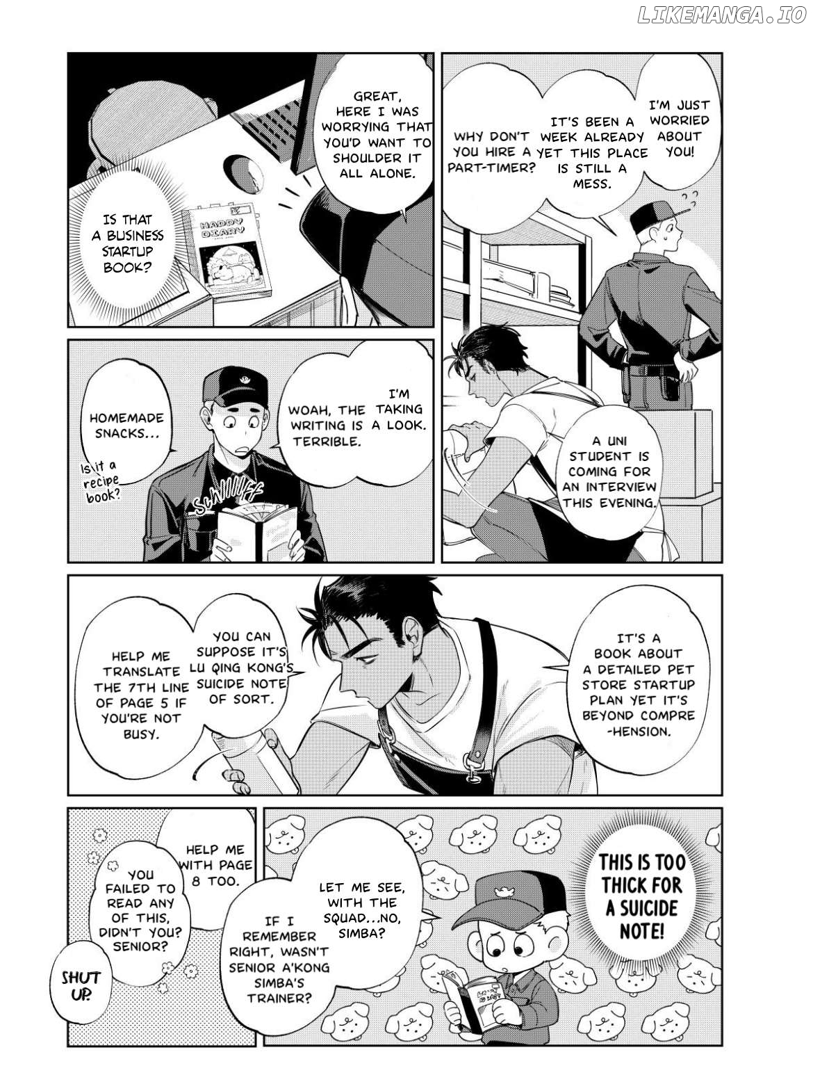 The Dog & The Detective Chapter 1 - page 6