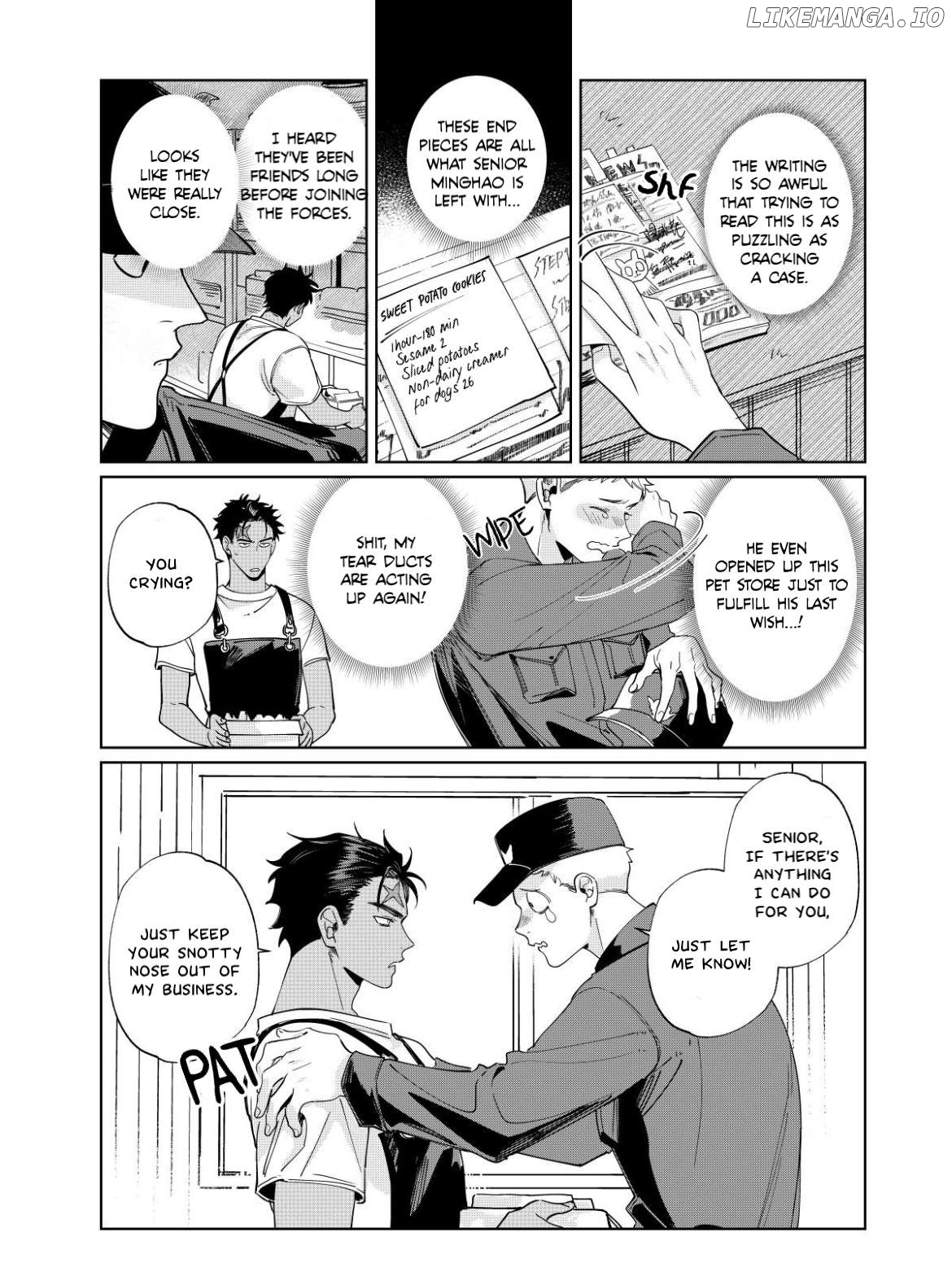 The Dog & The Detective Chapter 1 - page 7