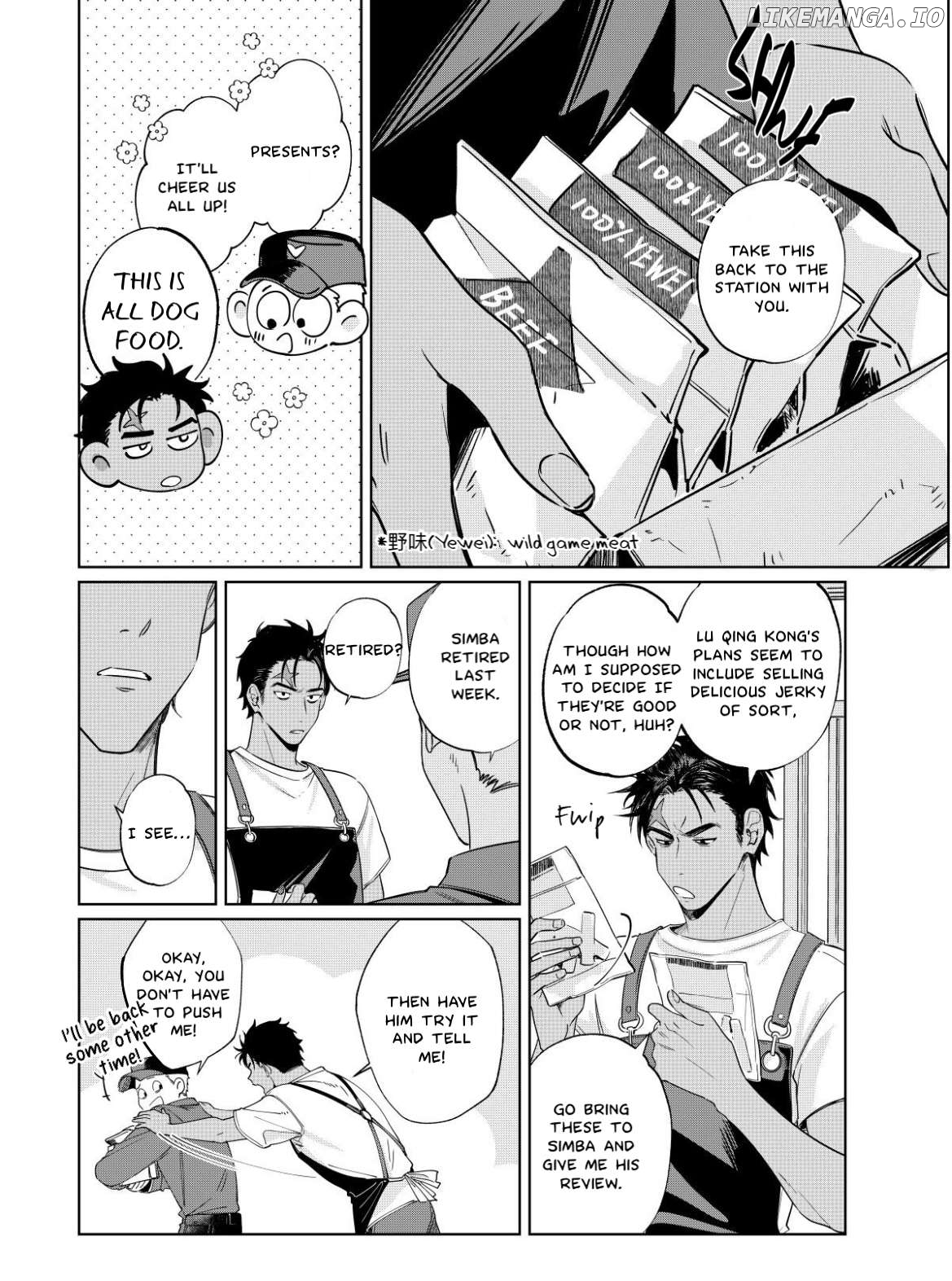 The Dog & The Detective Chapter 1 - page 8
