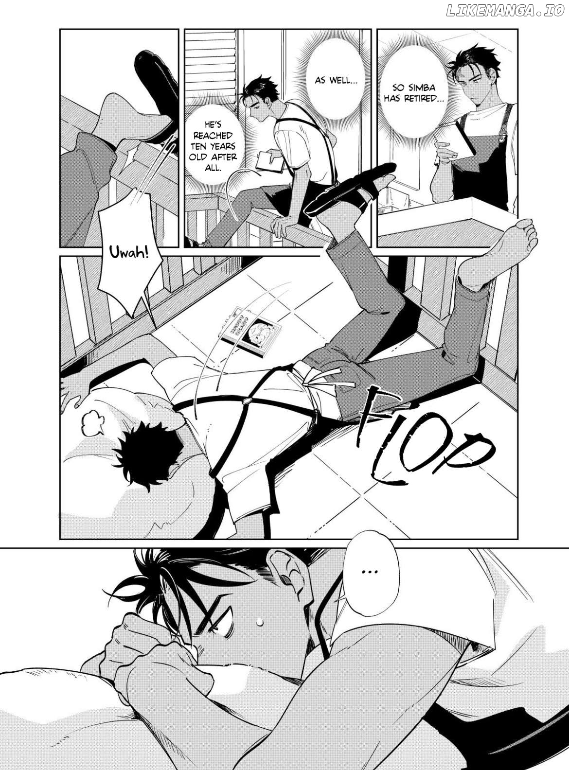 The Dog & The Detective Chapter 1 - page 9