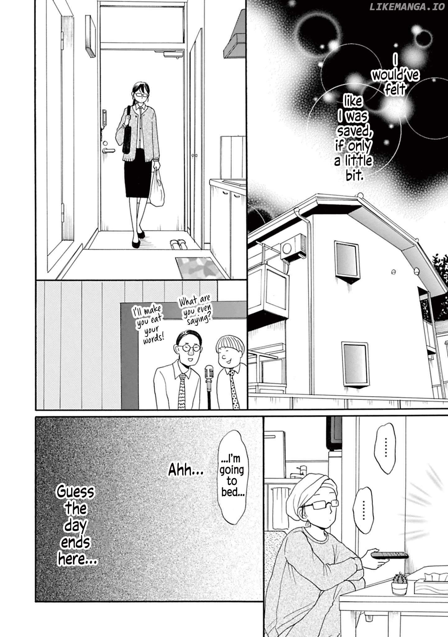 Masaka na Koi ni Narimashita. Chapter 1 - page 14