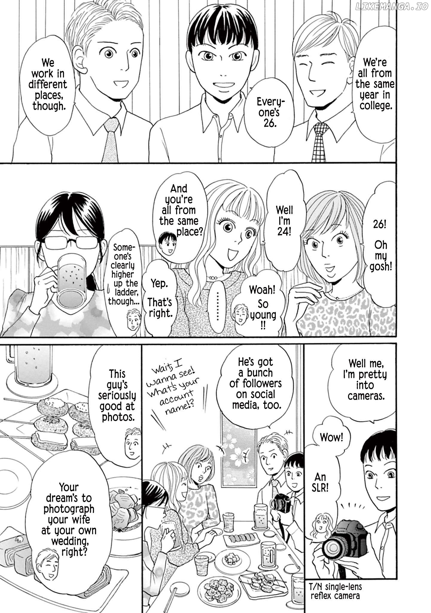 Masaka na Koi ni Narimashita. Chapter 1 - page 23